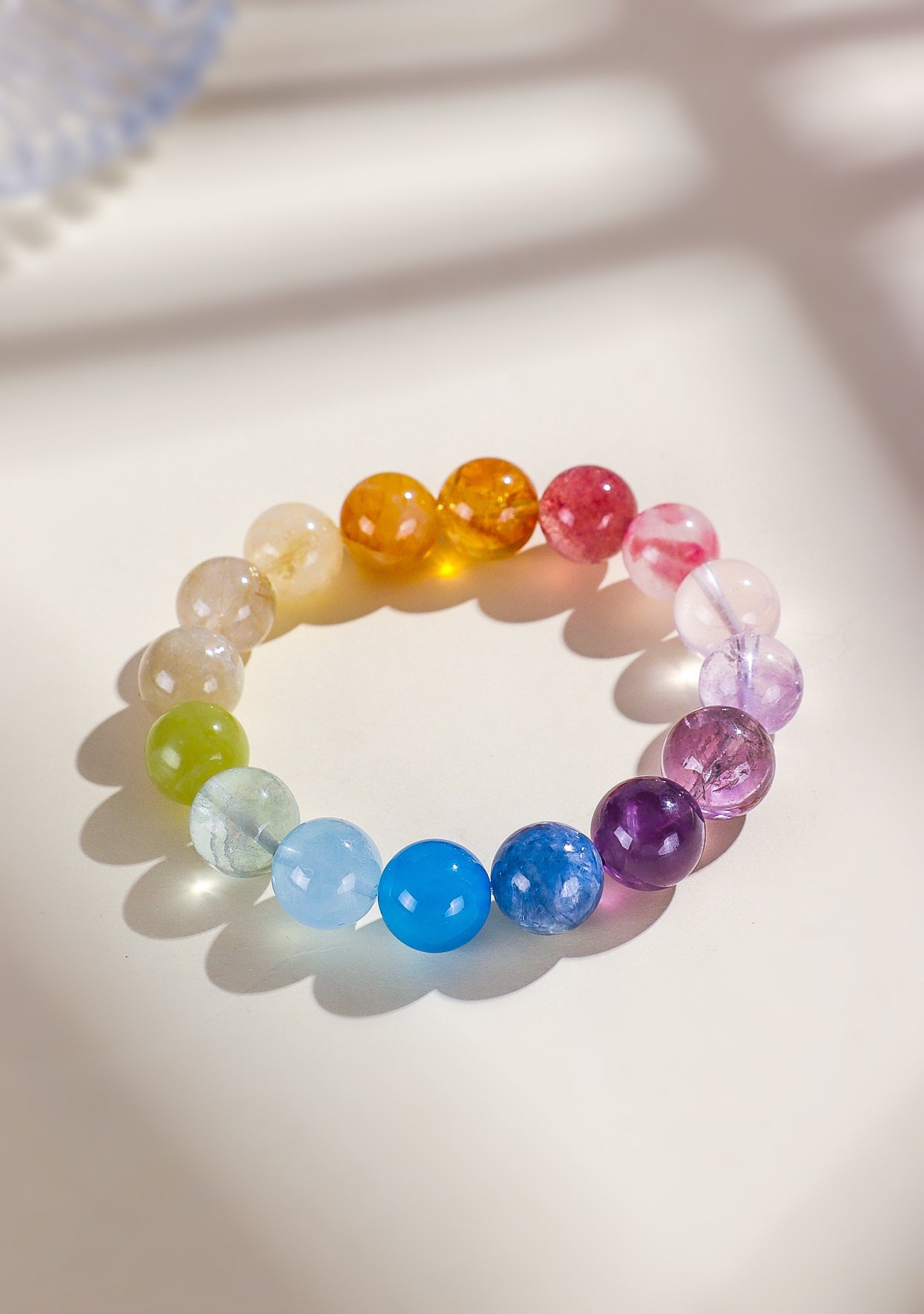Planderful Fortune's Favor Beaded Bracelet – Fresh and Sweet Crystal Design