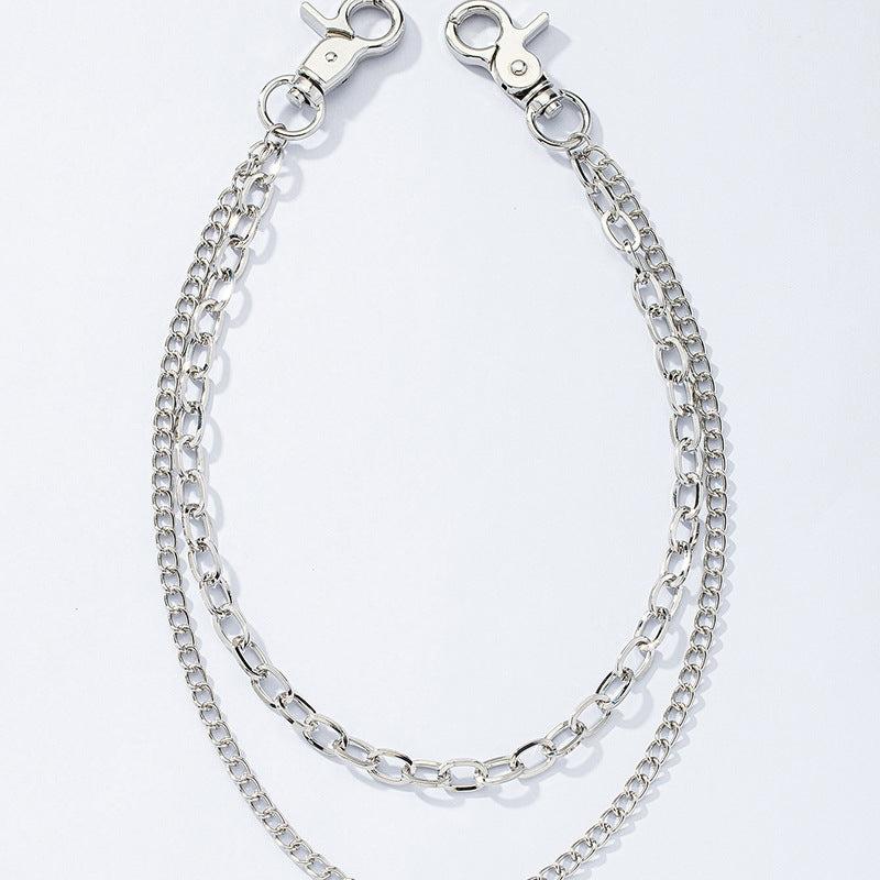 Urban Chic Double Layered Necklace - Vienna Verve Collection