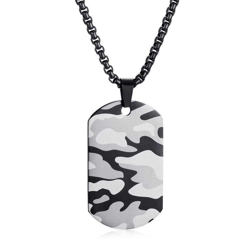 Modern Stainless Steel Necklace — Multiple Styles