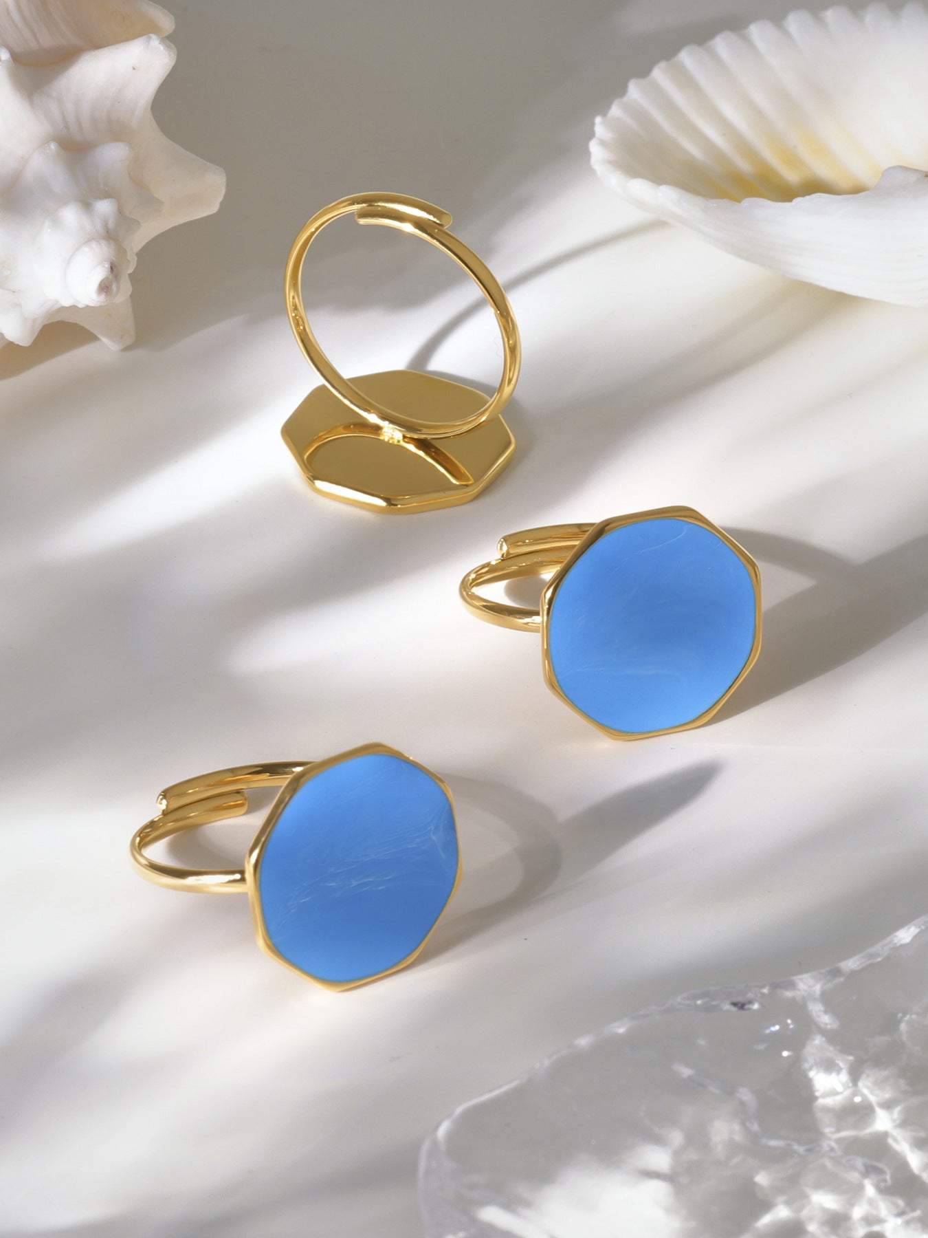 Planderful Open Ring for Women Durable Stainless Steel Genie