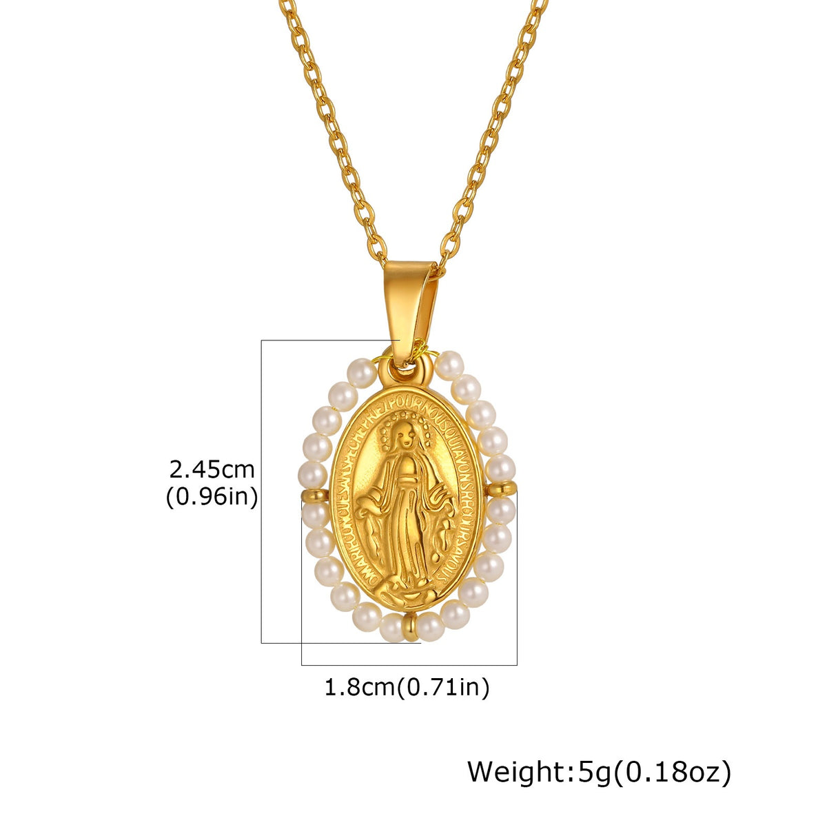 Vintage Zircon Pendant — Four Designs