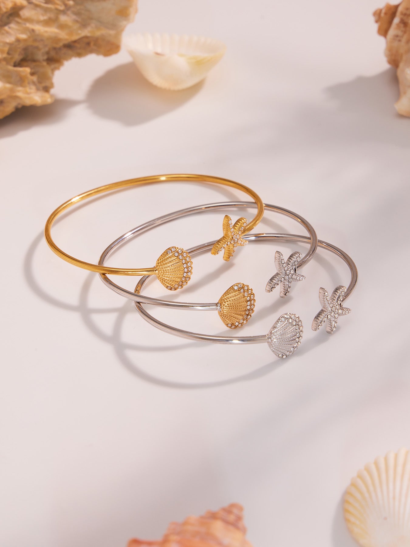 Planderful Everyday Light Luxury Zircon Geometric Bracelet