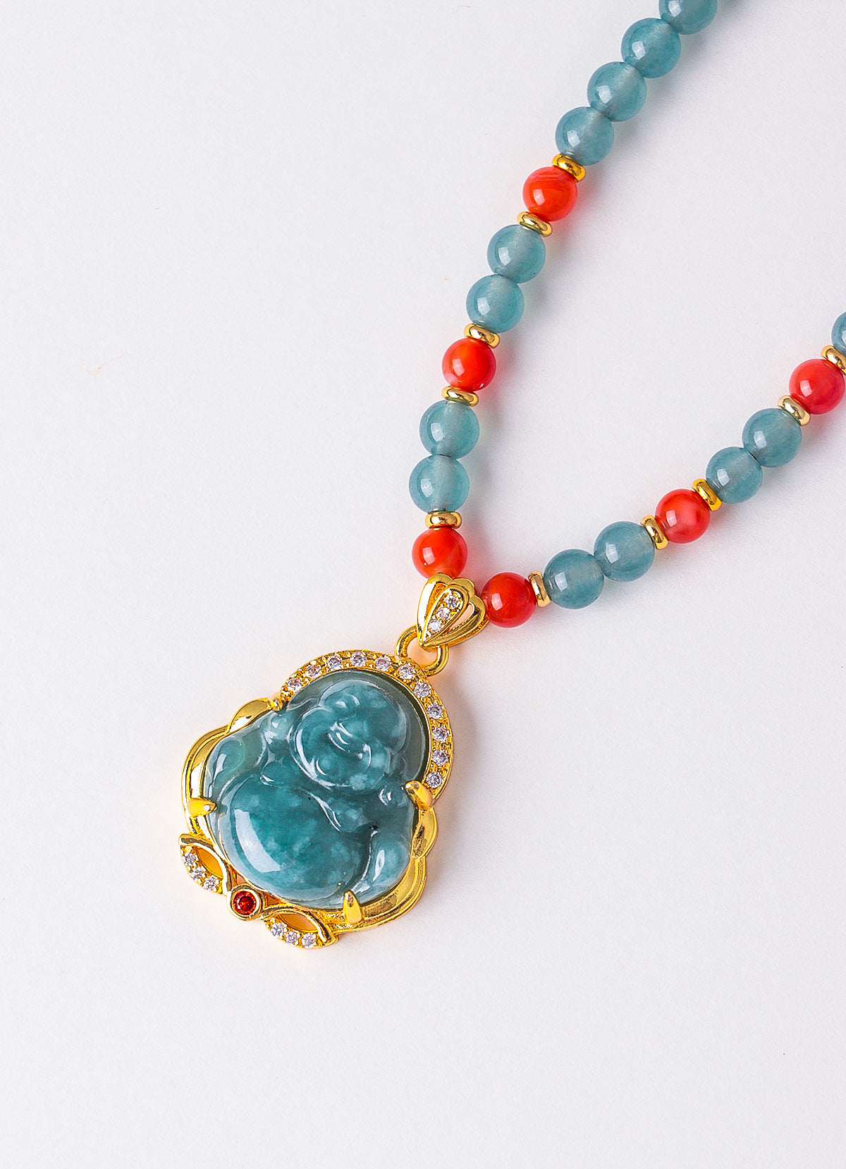 Chalcedony Necklace