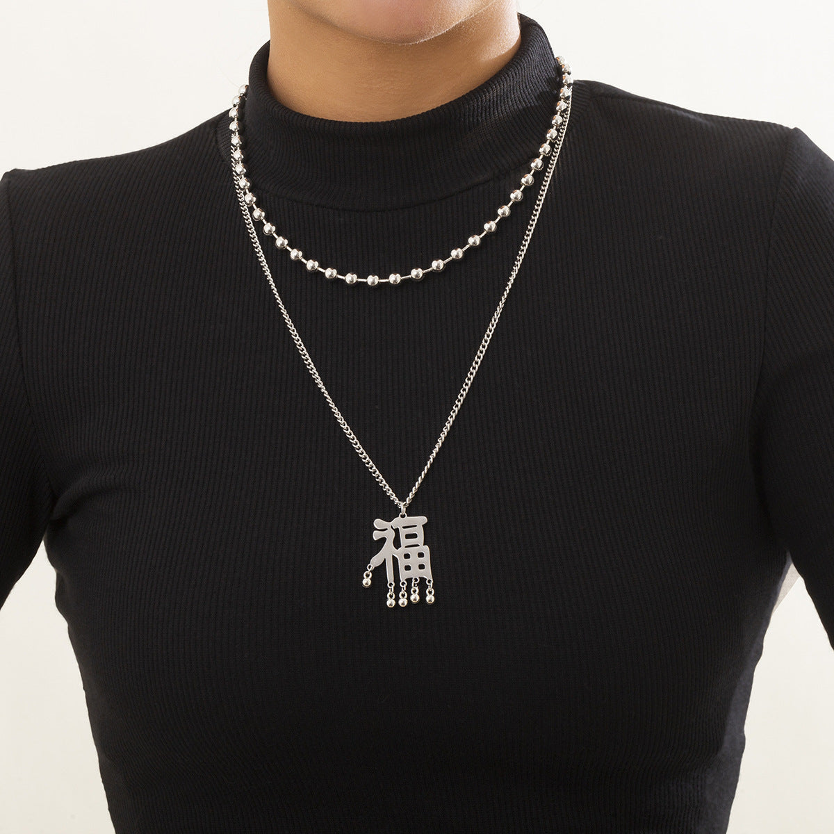 Planderful Tassel Necklace For Women Long Sweater Chain Elegant Hollow Statement Jewelry Vienna Verve