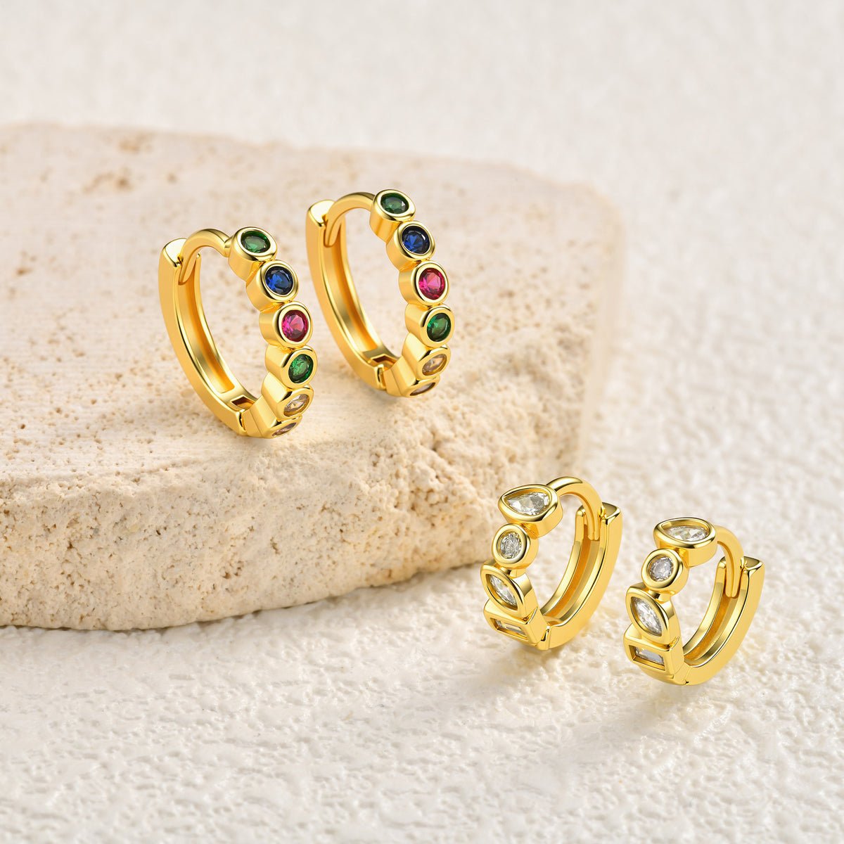 Zircon Earrings