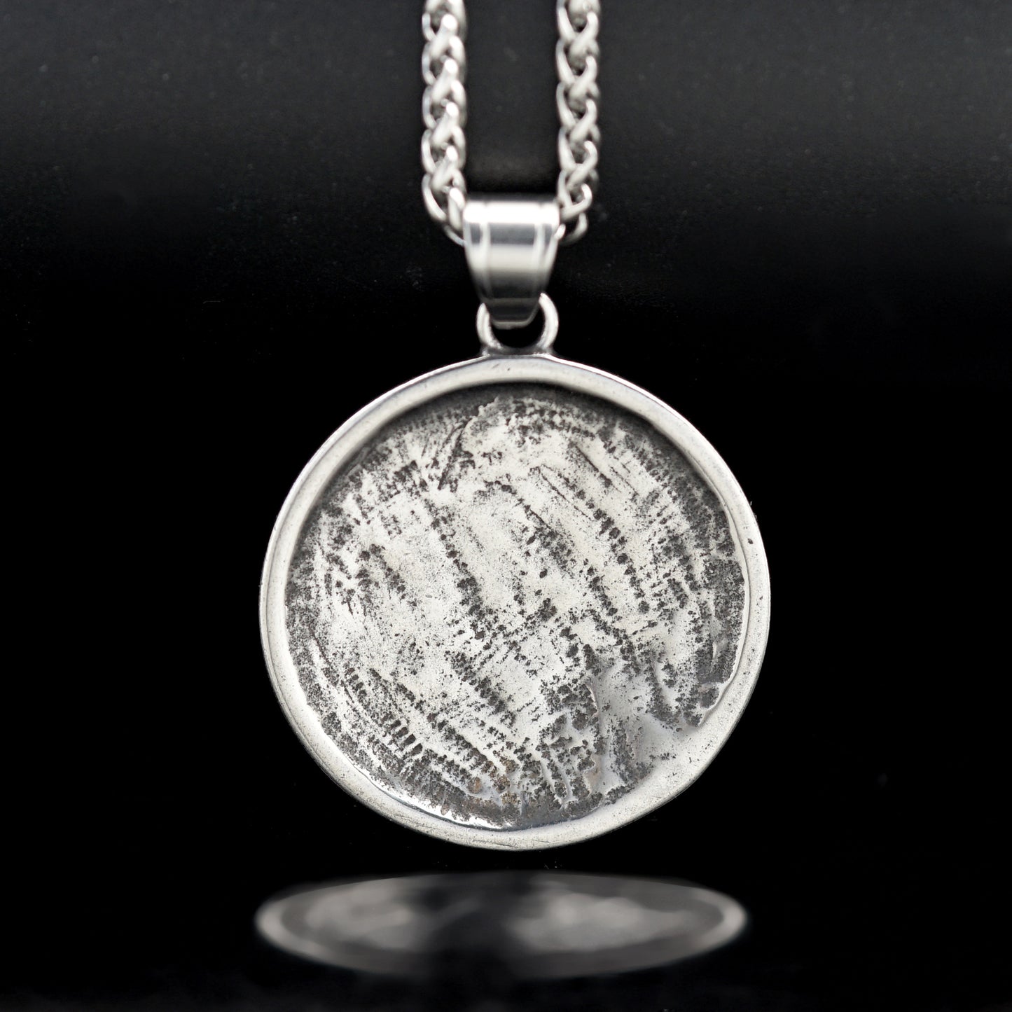 Steel Necklace – Vintage Eye of Horus Pendant