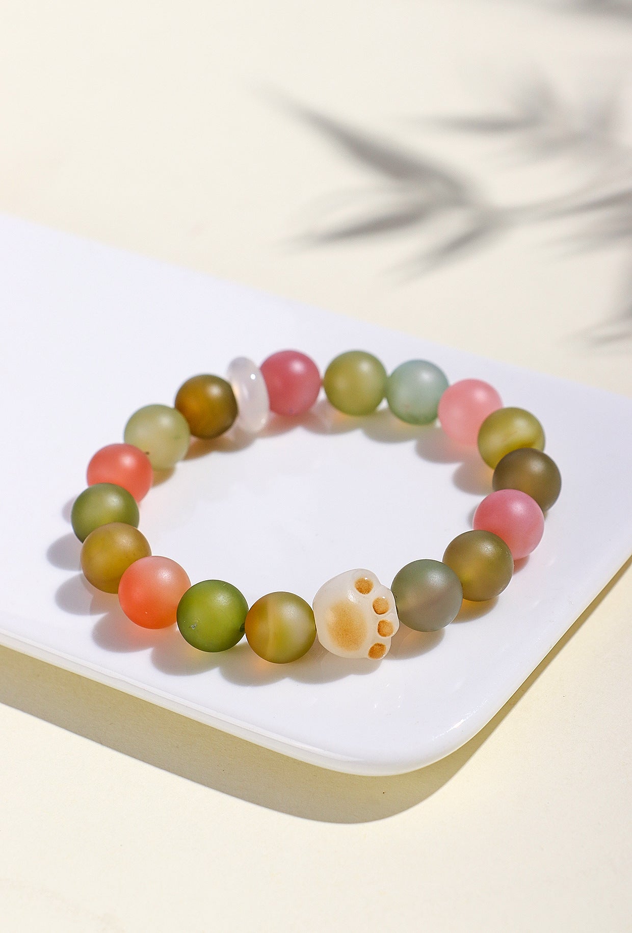 Planderful Fortune's Favor Bracelet – High-End Agate and Citrine Design