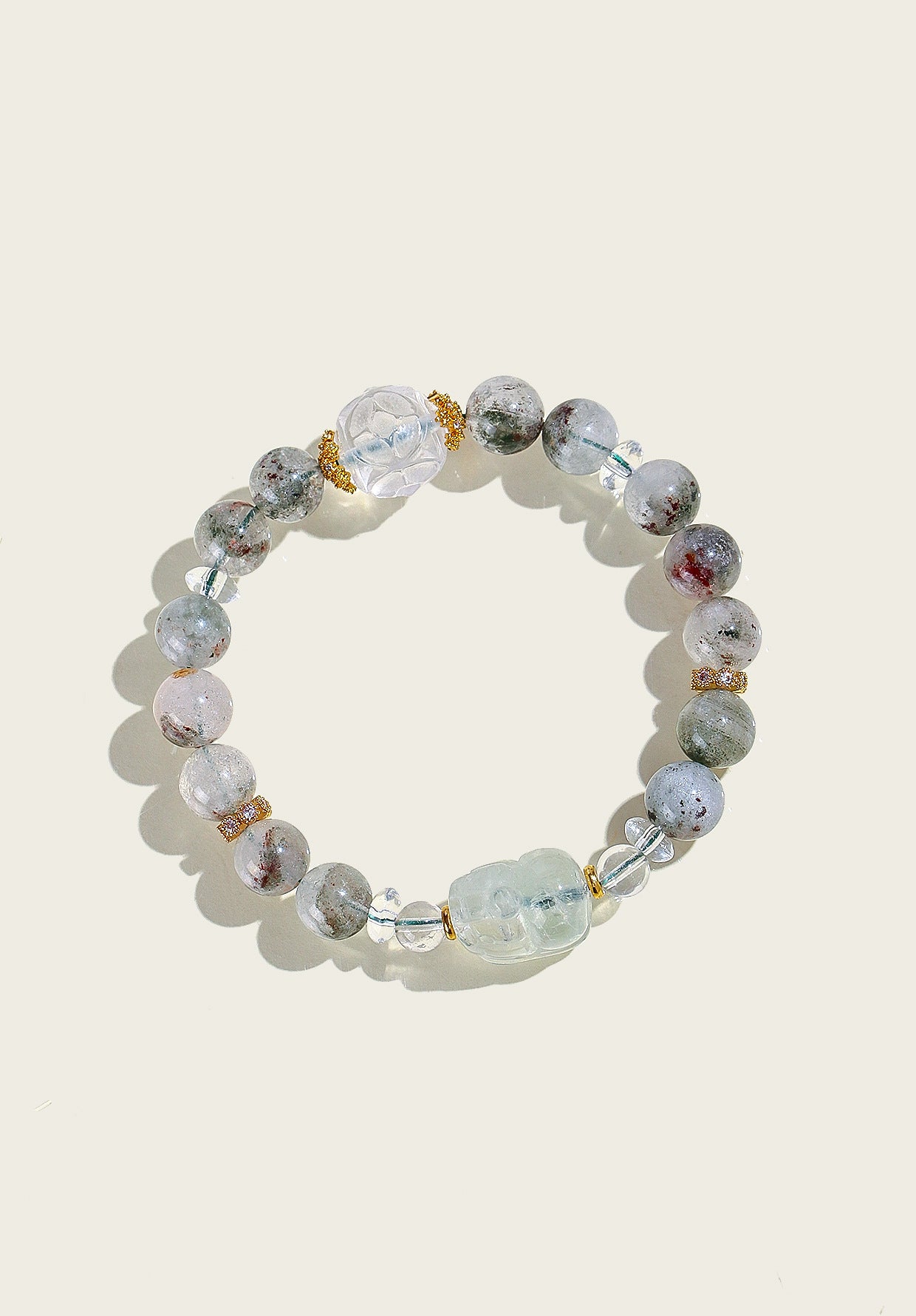 Planderful Fortune's Favor Bracelet – High-End Citrine and Crystal Design