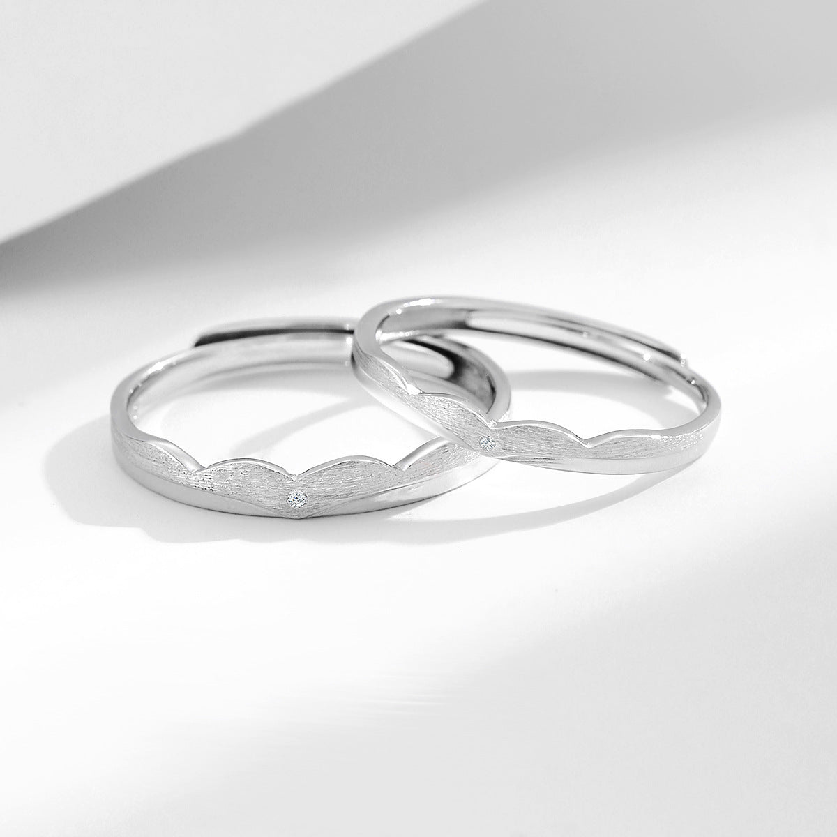 Minimalist Wave S925 Sterling Silver Ring