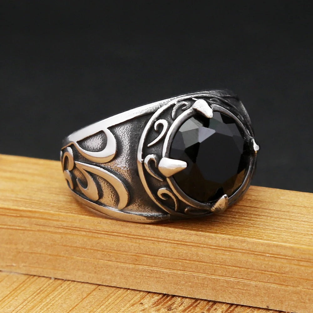 Vintage Dragon Men's Ring