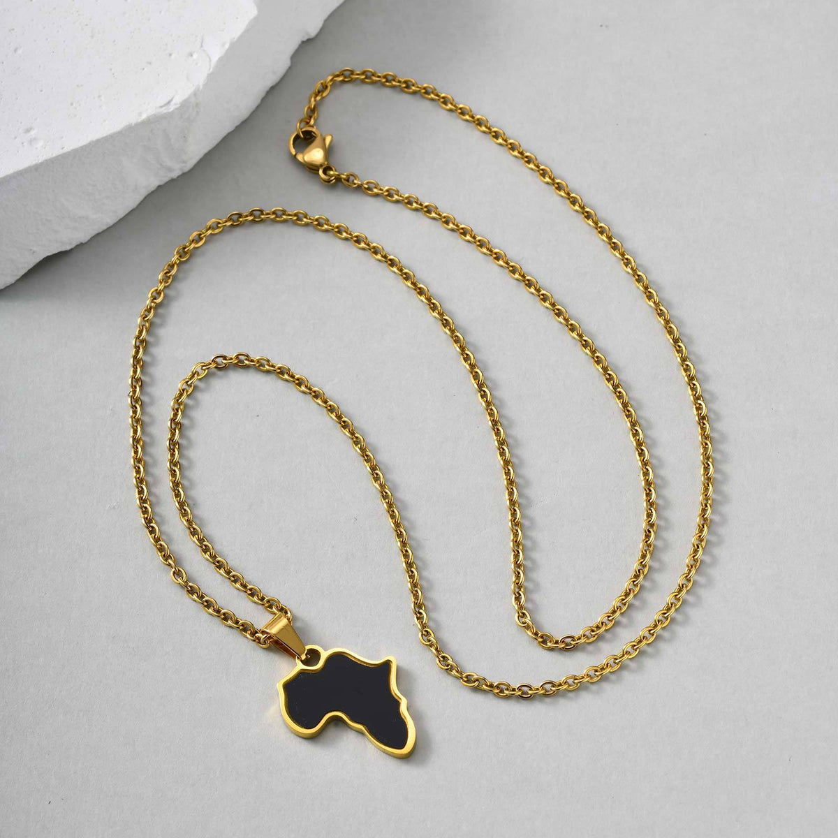 Shell Stainless Steel Pendant