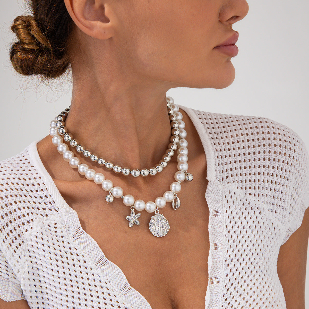 Planderful Vienna Verve Necklace – Versatile Ocean-Inspired Design