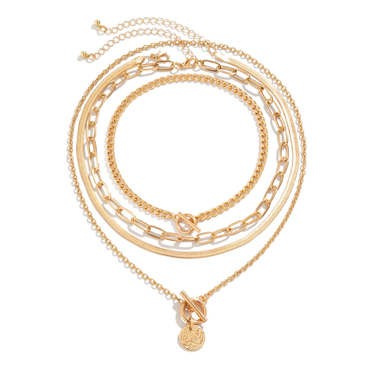 European and American Black Peach Heart Necklace with Hip-hop Spicy Girl Style