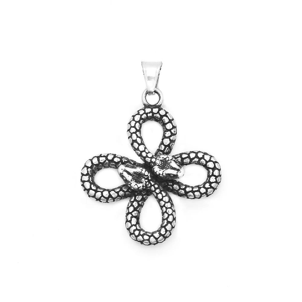 Punk Skull Cross Stainless Steel Men's Ring