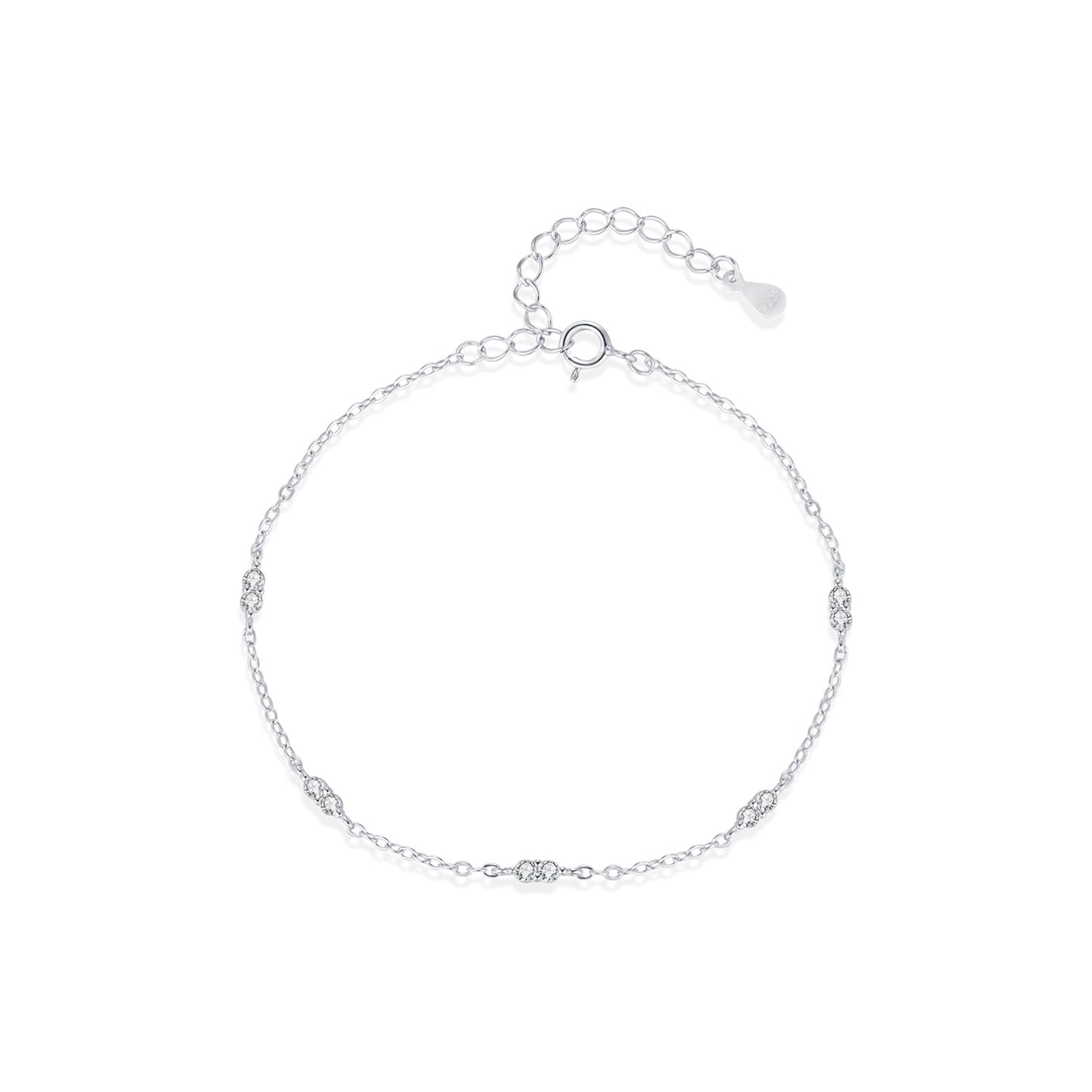 Planderful Everyday Genie Bracelet – High-End Zircon Elegance