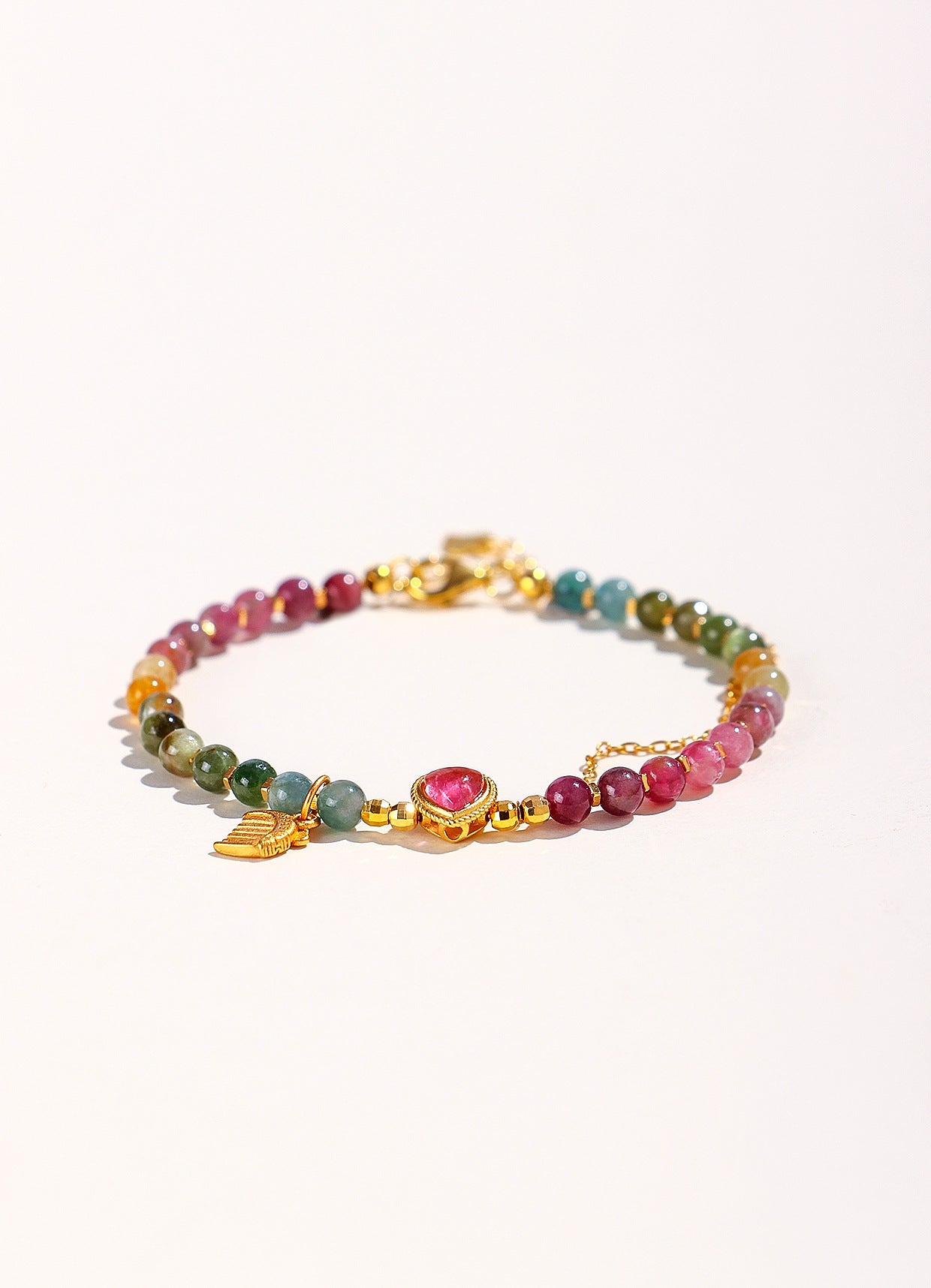 Planderful Fortune's Favor Bracelet – Exquisite Tourmaline Design