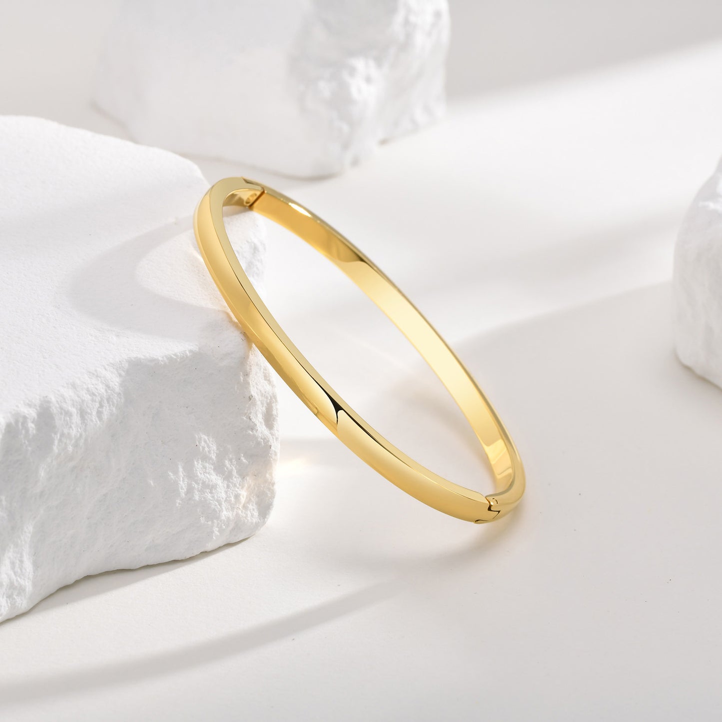 Stainless Steel Bare Body Open Bracelet Women's Jewelry Wholesale