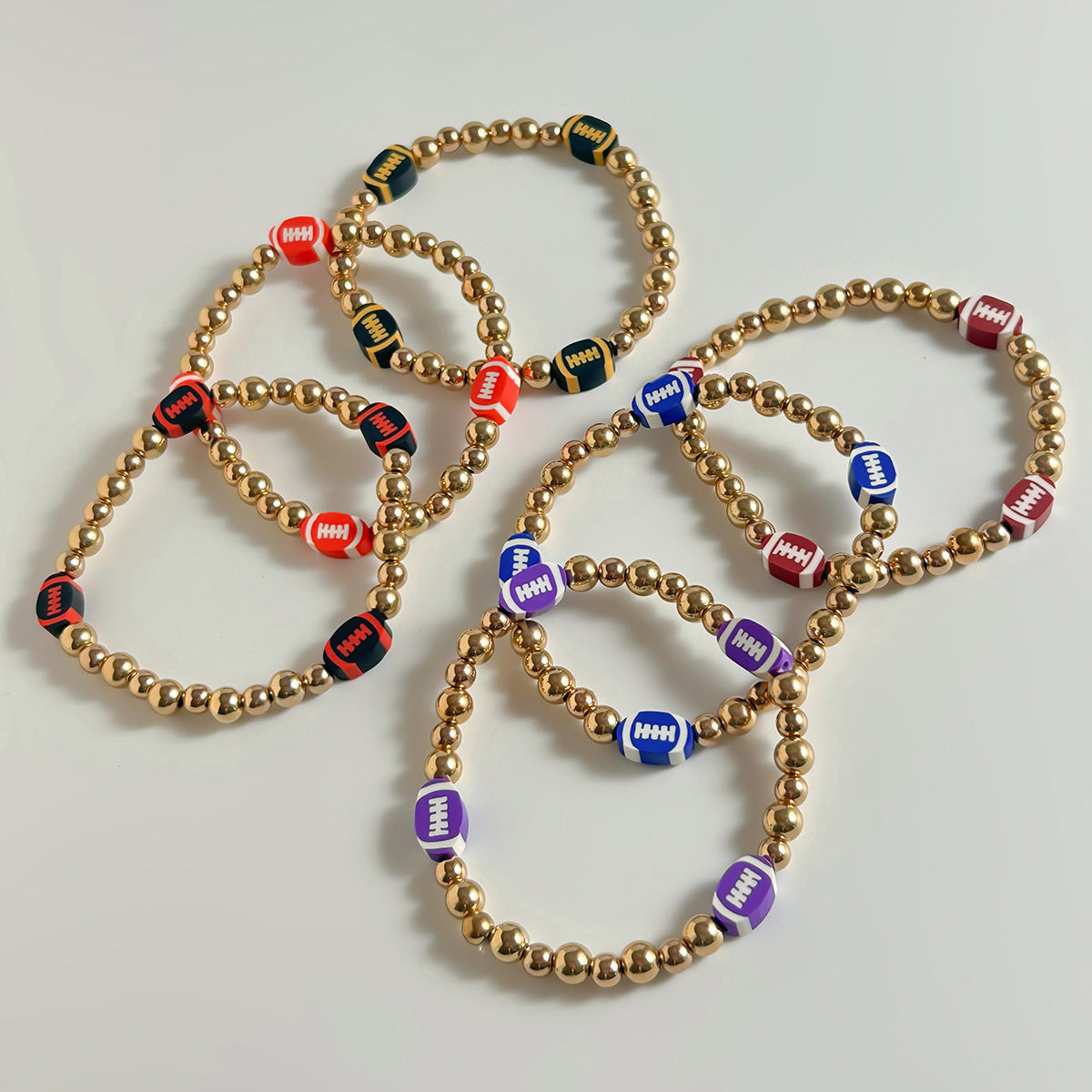 Planderful Vienna Verve Bracelet – Creative Super Bowl Sports Design