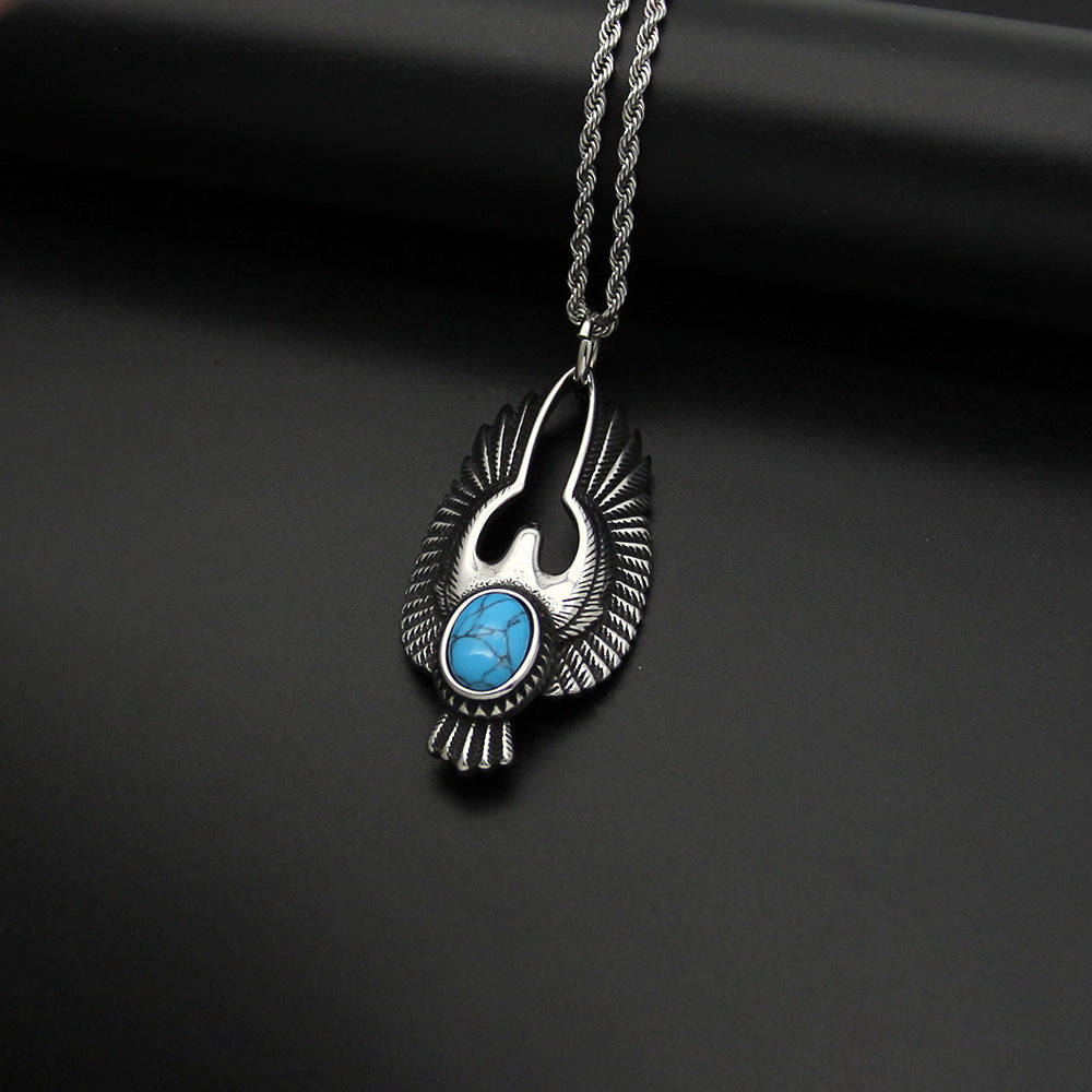 Steel Necklace – Vintage Punk