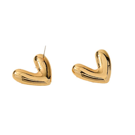 Chic Urban Metal Earrings - Vienna Verve Collection