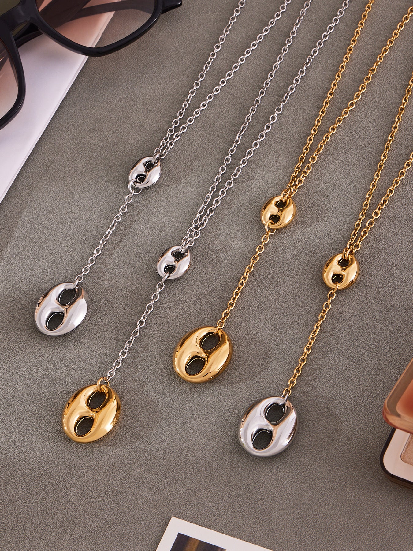 Planderful Everyday Genie Y Shaped Tassel Necklace Women