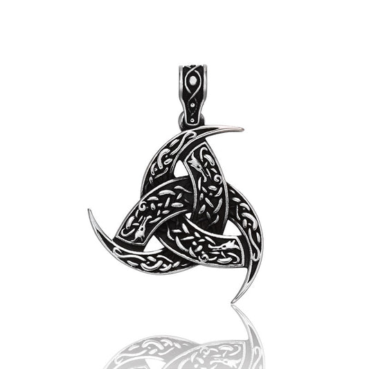 Nordic Viking Celtic Knot Stainless Steel Pendant for Men