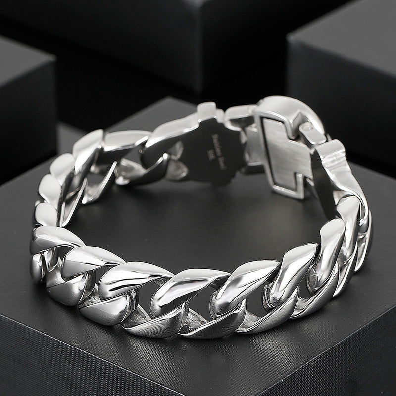 Trends Skull Men's Stainless Steel Bracelet
