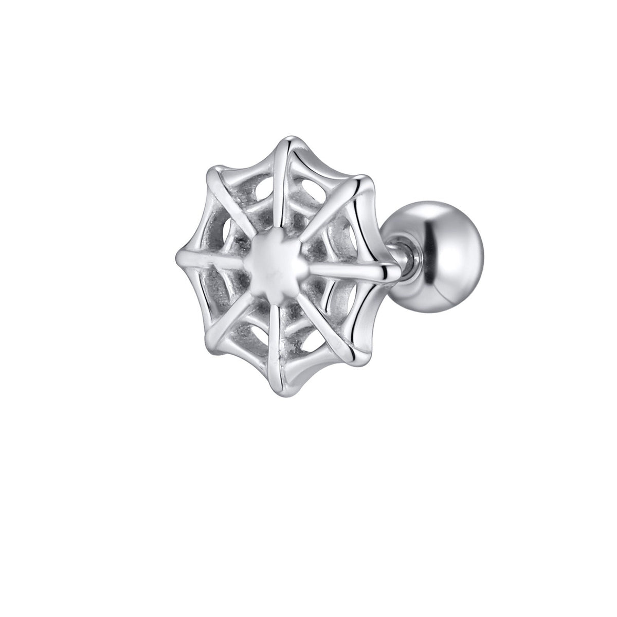 Stainless Steel Punk Earrings