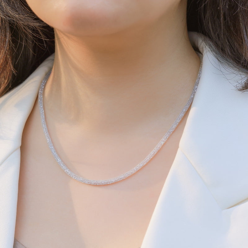 S925 Sterling Silver Pendant Necklace