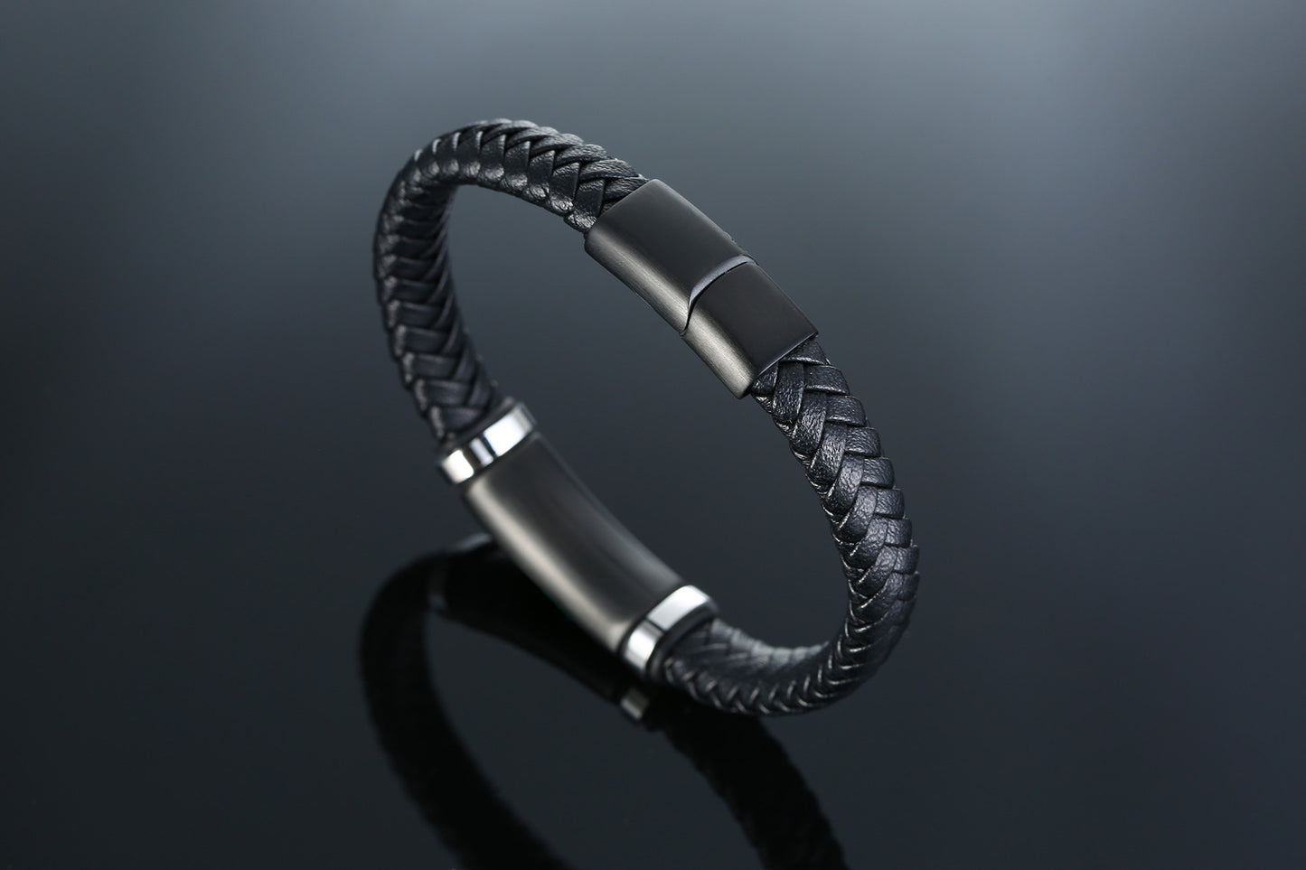 European And American Leather Rope Bracelet For Men