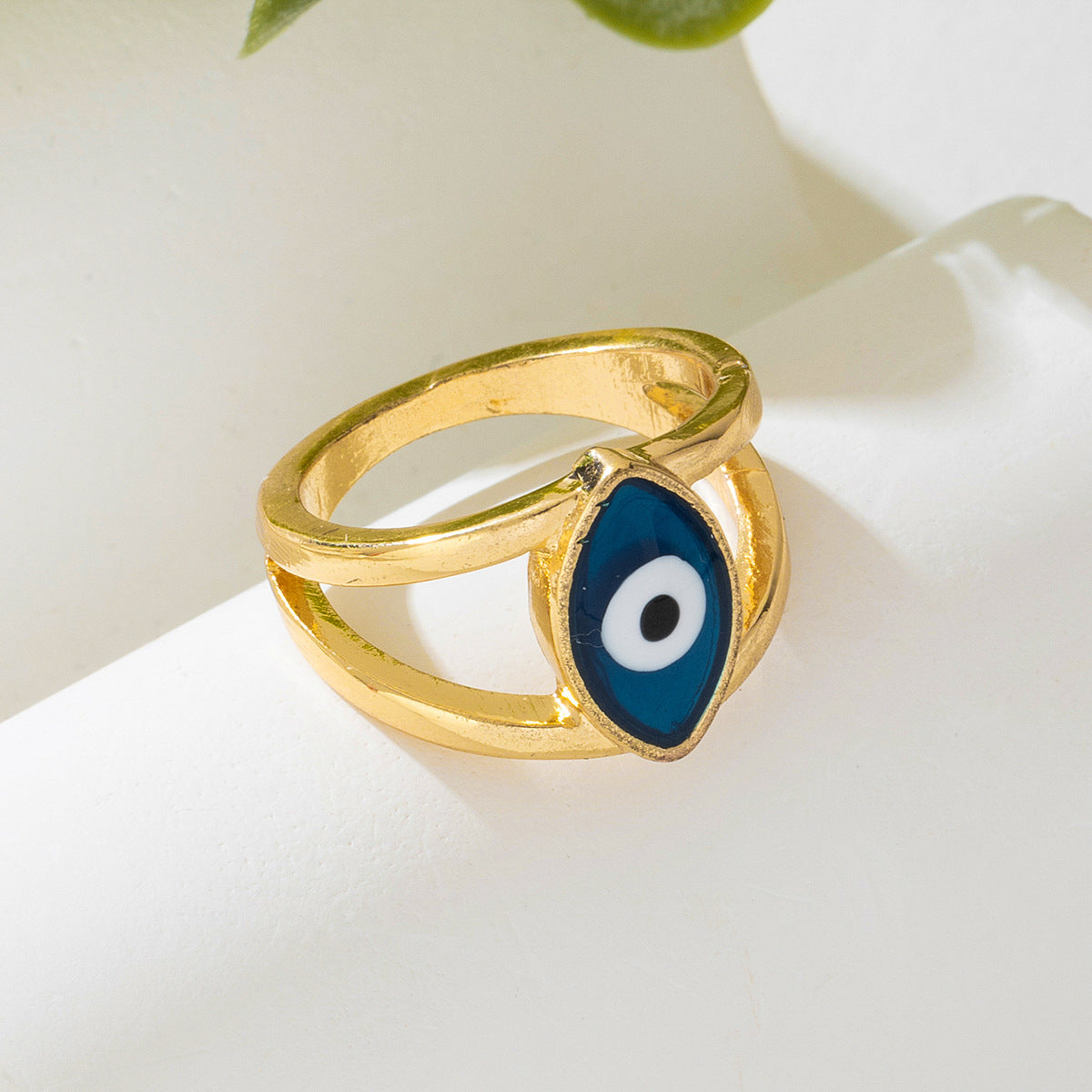 Fashionable Devil's Eye Women's Ring by Planderful