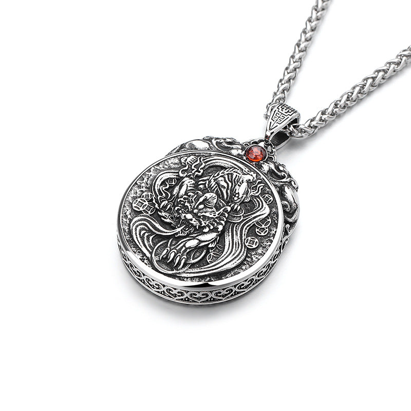 Zircon Necklace – Vintage for Men