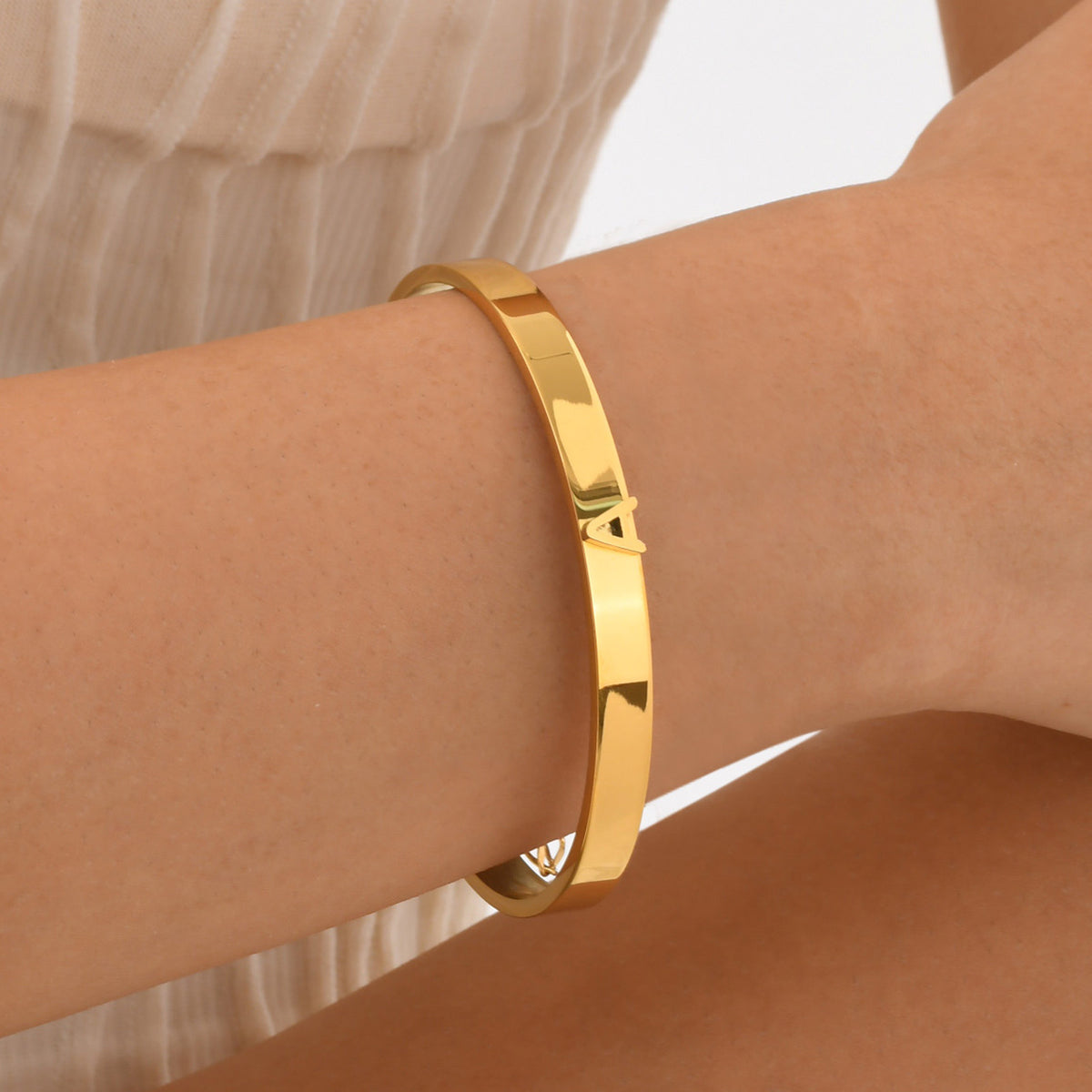 Adjustable Stainless Steel Bracelet