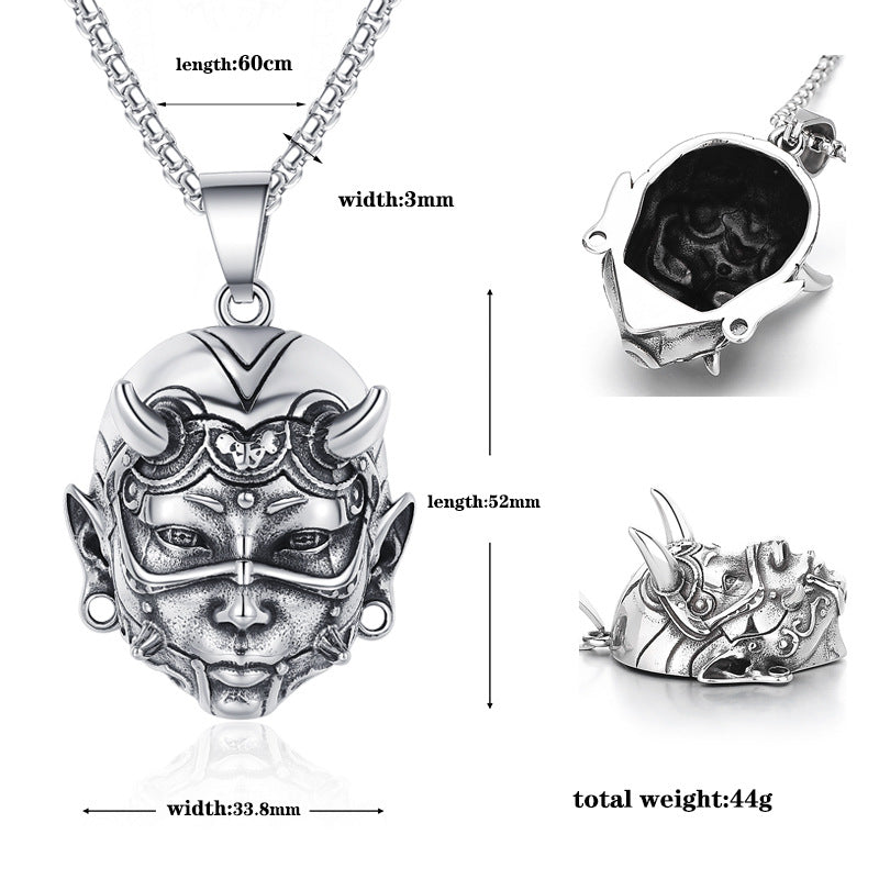 Steel Necklace - Statement Hip Hop