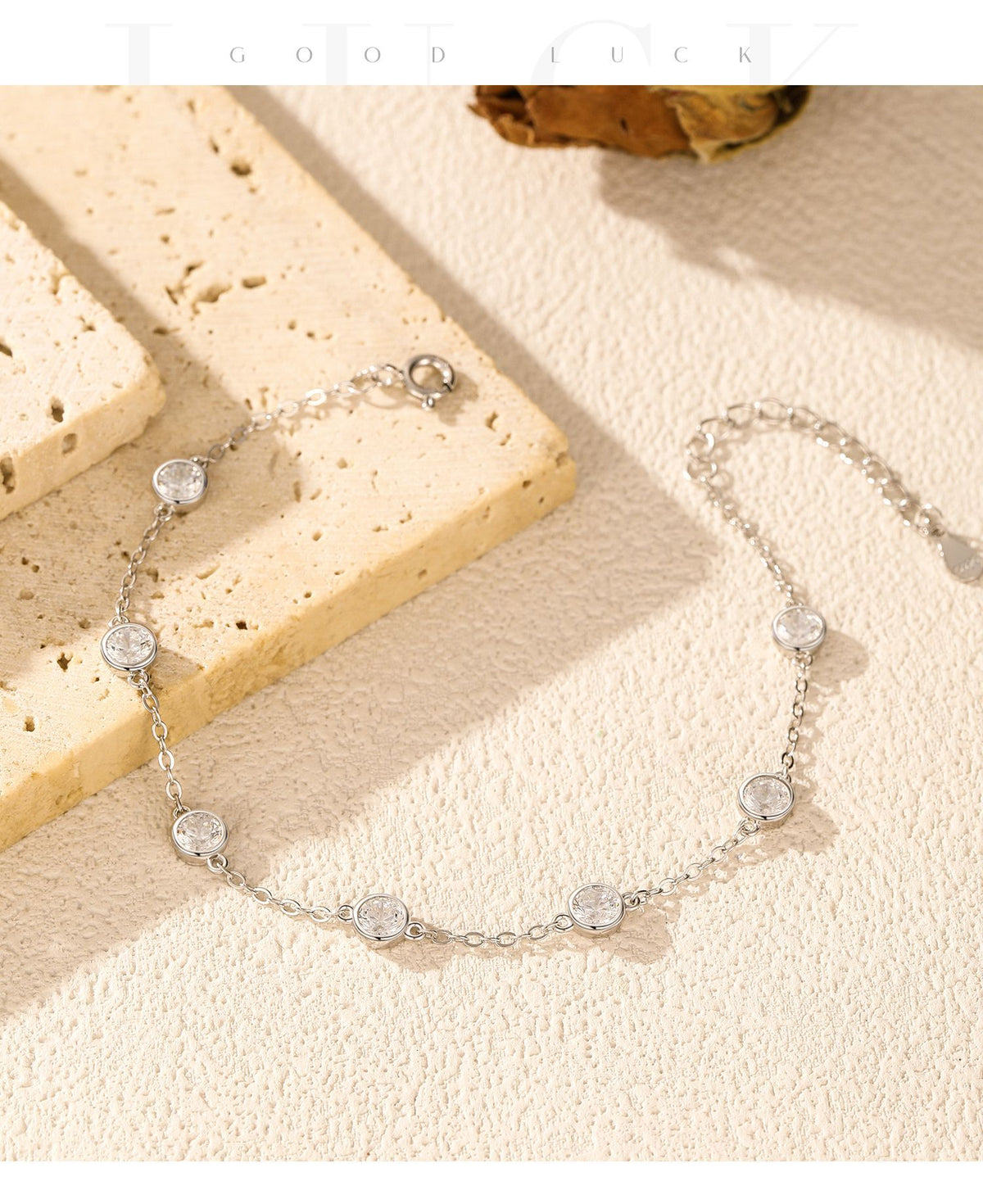 925 Sterling Silver Bubble Bracelet