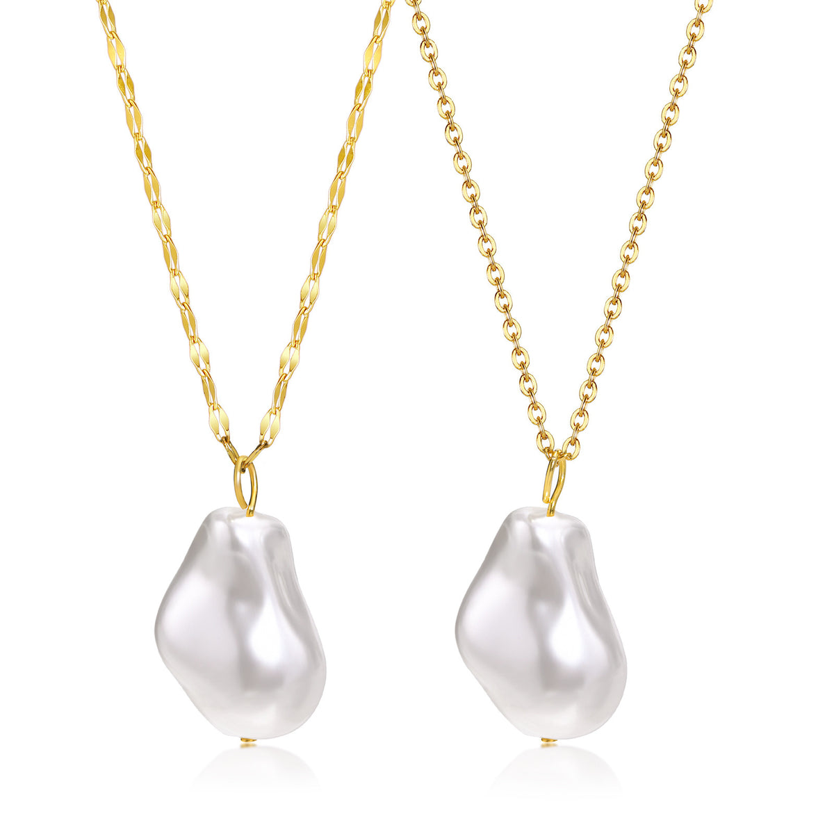 Pearl Jewelry — Necklace or Earring Pair