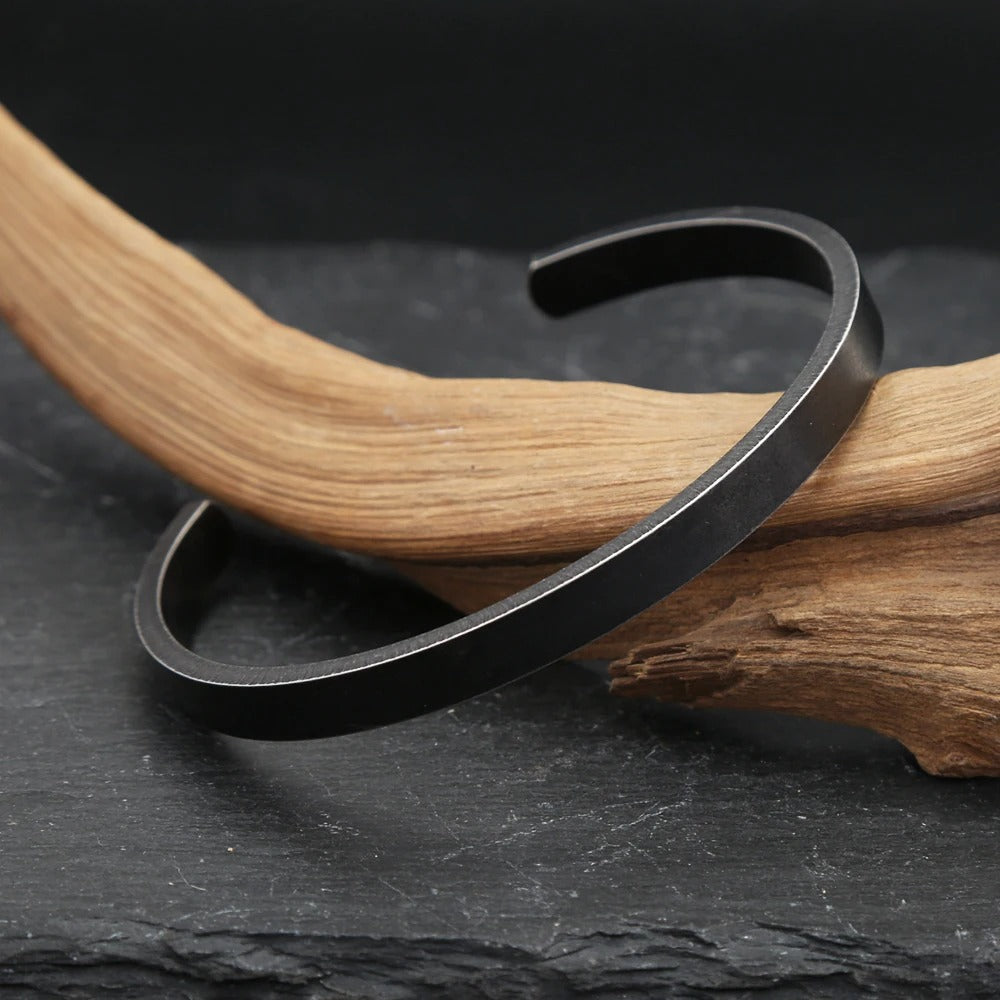 Minimalist Sale Stainless Steel Men's Bracelet