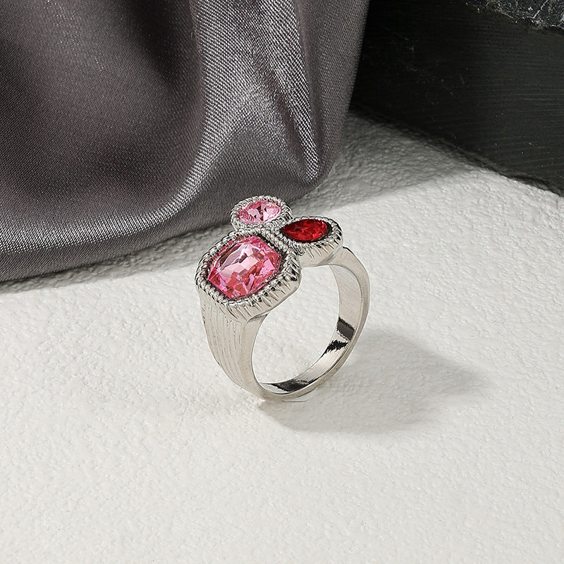 Whimsical Bunny Metallic Ring from Planderful Collection's Vienna Verve
