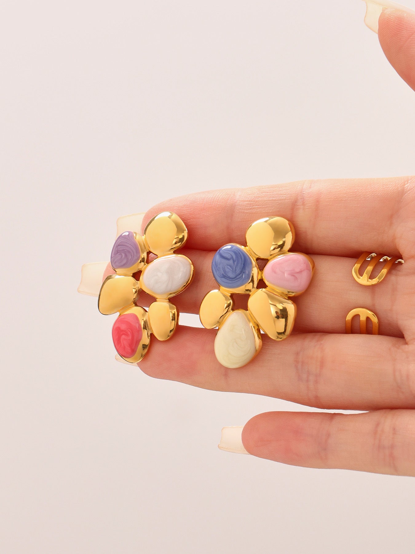 Planderful Dopamine Drip Earrings Beach Vacation Style