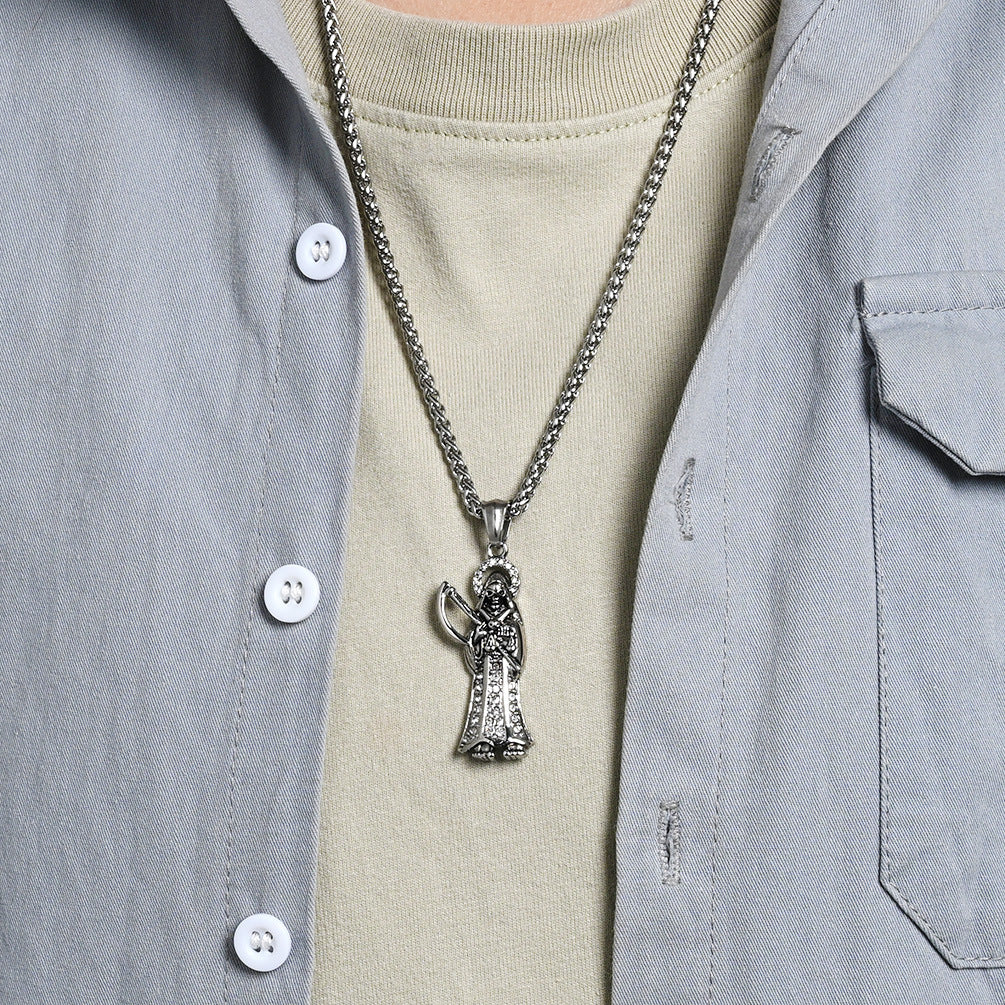 Stainless Steel Vintage Necklace