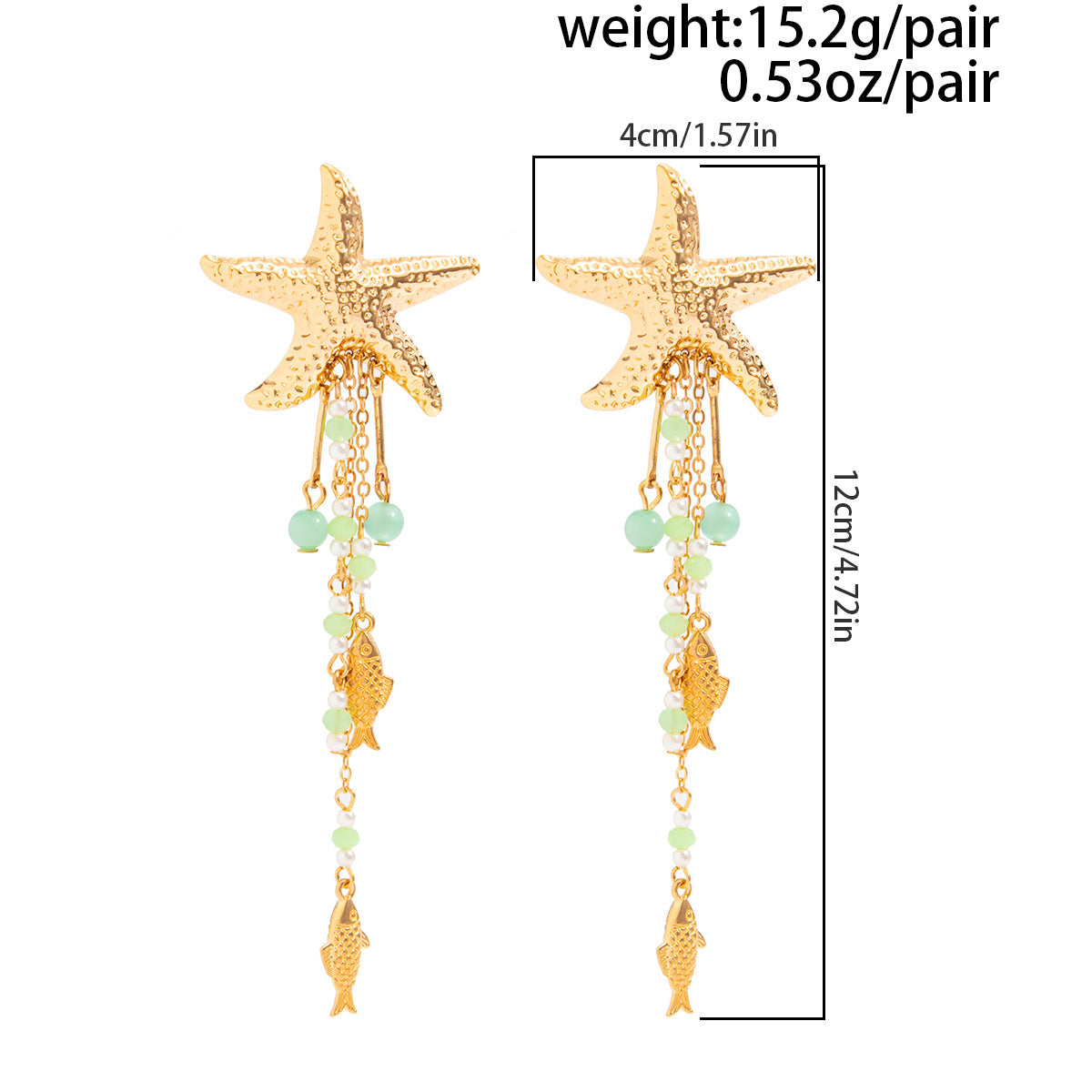 Planderful Vienna Verve Fringed Crystal Pearl Statement Earrings For Fashion Forward Women