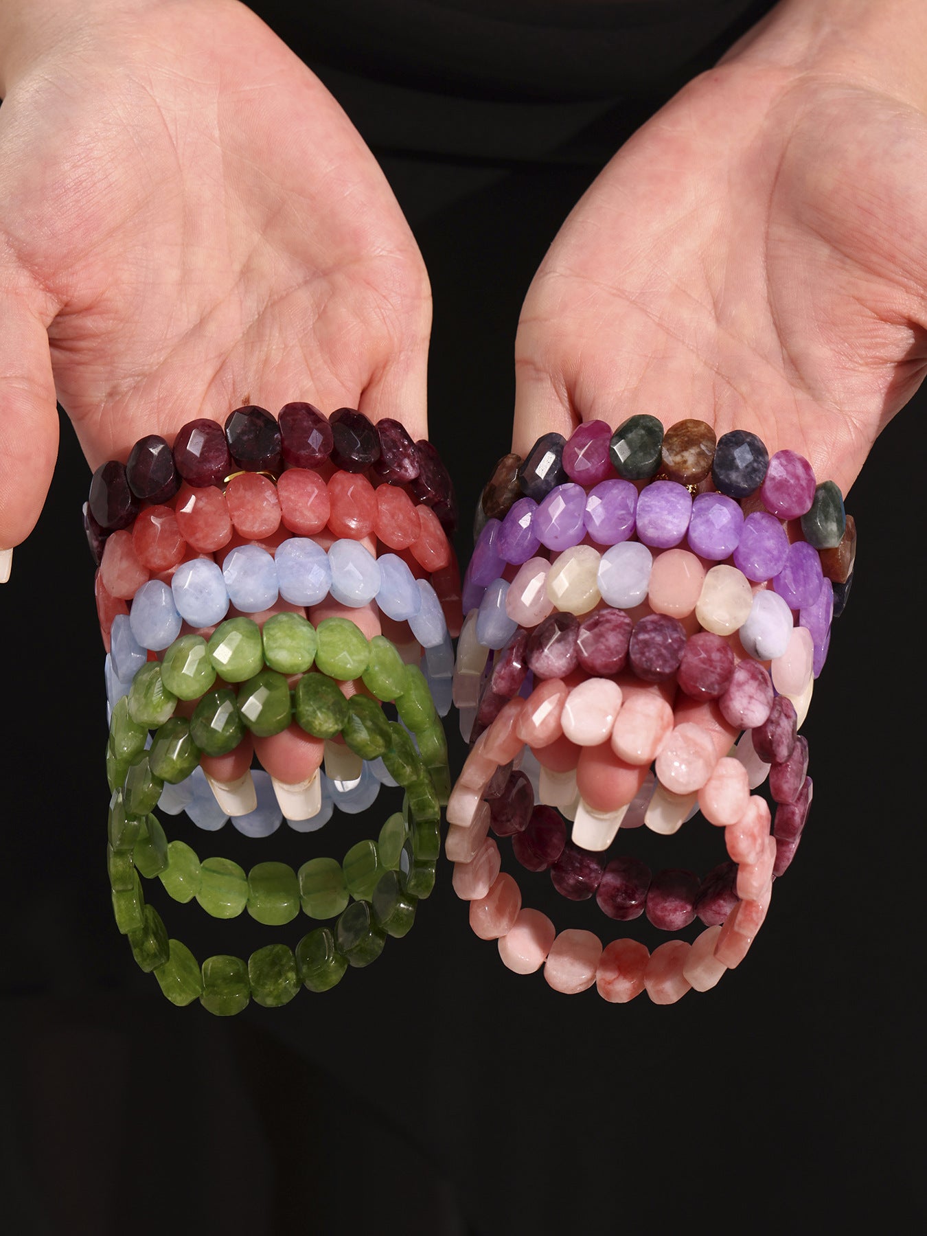 Planderful Genie Natural Stone Bracelet For Women Chic