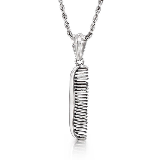 European and American Hip-Hop Style Titanium Steel Pendant for Men