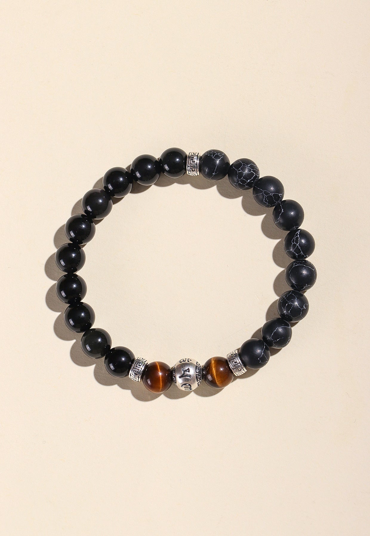 Planderful Fortune's Favor Bracelet – Natural Obsidian Gemstone for Wealth and Prosperity