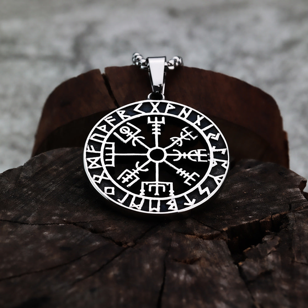 European And American Style Compass Personalized Pendant Jewelry