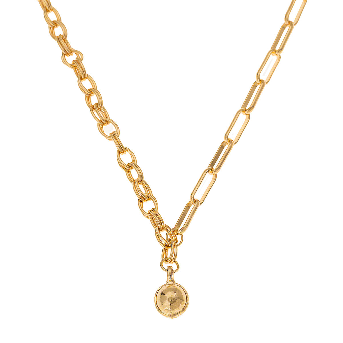 Planderful Vienna Verve Necklace – Elegant Double-Spell Chain Design
