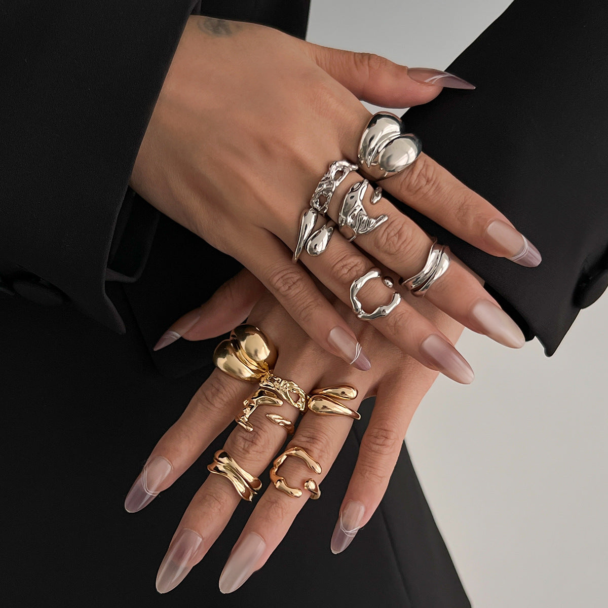 Planderful Vienna Verve Ring – Adjustable Cold Ins Style Niche Design