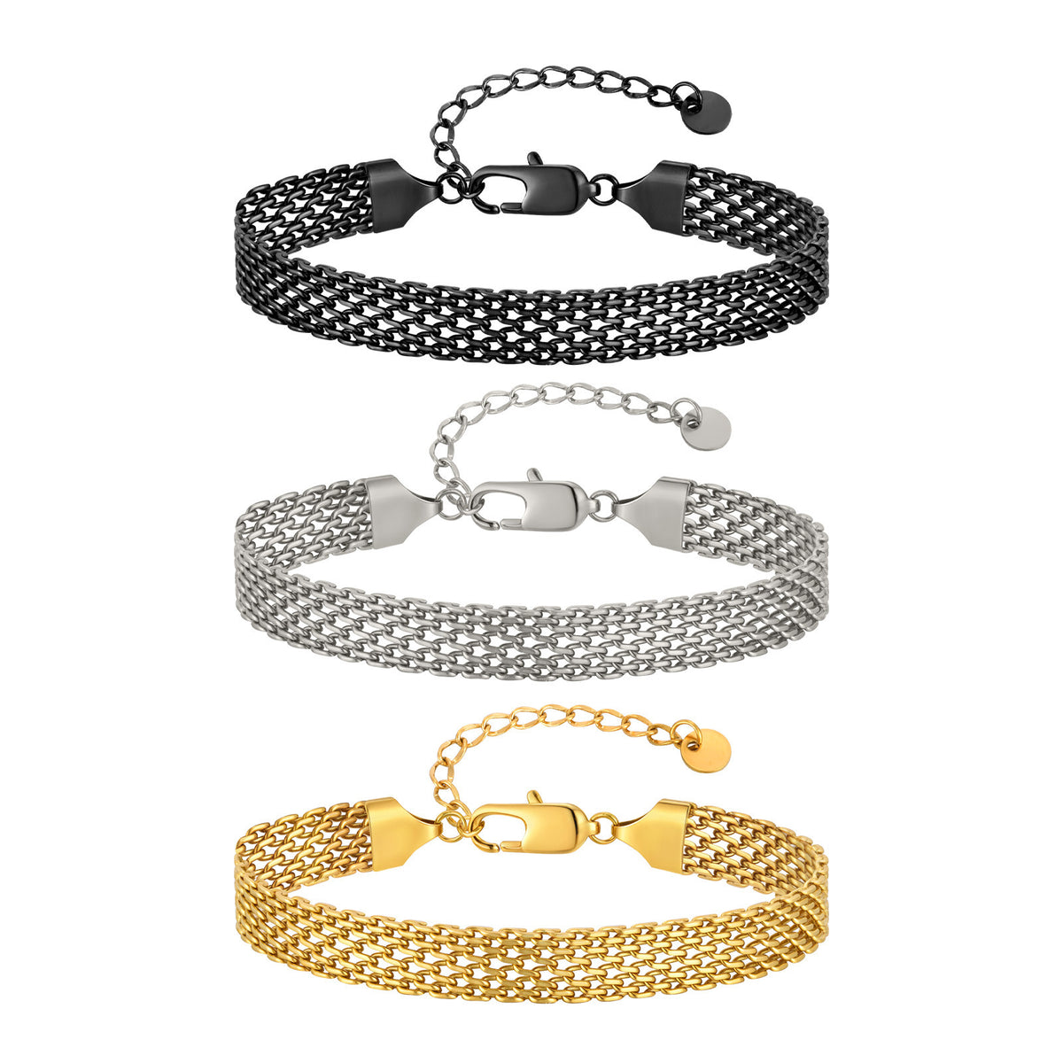 Mesh Strap Same For Stainless Steel Bracelet