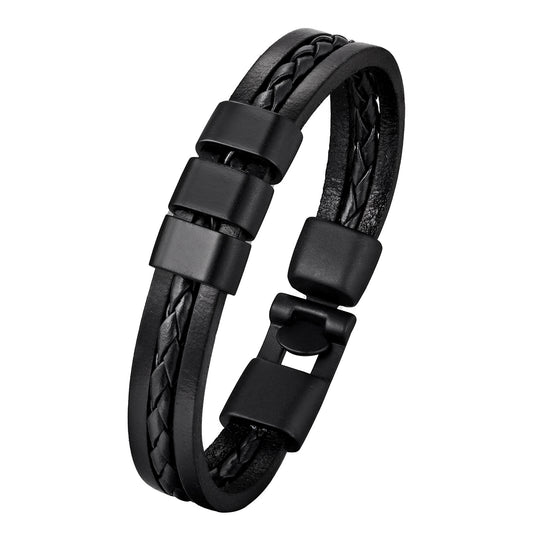 Minimalist Stainless Steel Bracelet for Men