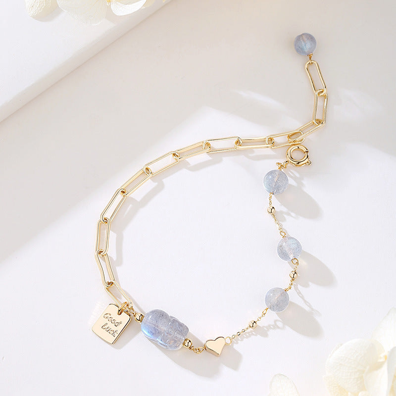 Crystal Brave Bracelet from Planderful Collection